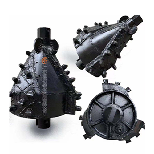 自主研發(fā)碎管法施工機頭