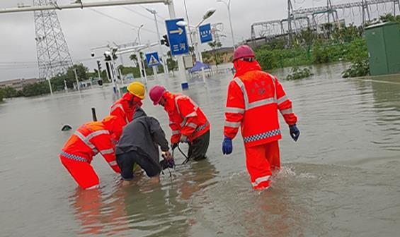 合肥抗洪搶險-清淤疏通