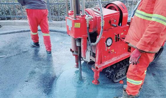 皖江大道注漿工程