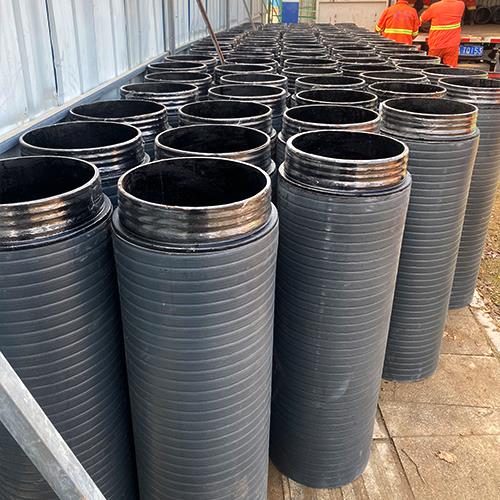 脹鎖密封連接排水管 